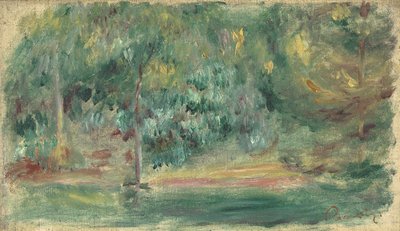 Landschaft, ca. 1860-80 von Pierre Auguste Renoir